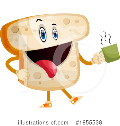 Bread Clipart #1655538 by Morphart Creations