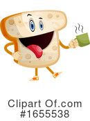 Bread Clipart #1655538 by Morphart Creations