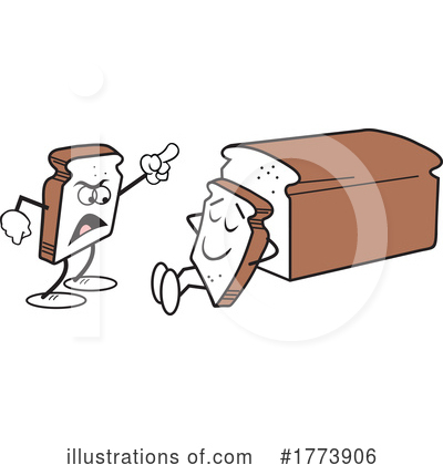 Bread Clipart #1773906 by Johnny Sajem
