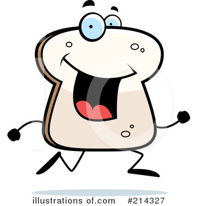 Royalty-Free (RF) Bread Clipart Illustration by Cory Thoman - Stock Sample #214327