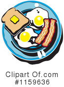 Breakfast Clipart #1159636 by Andy Nortnik