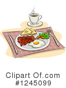 Breakfast Clipart #1245099 by BNP Design Studio