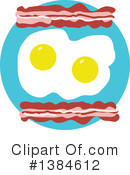 Breakfast Clipart #1384612 by Maria Bell
