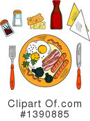 Breakfast Clipart #1390885 by Vector Tradition SM