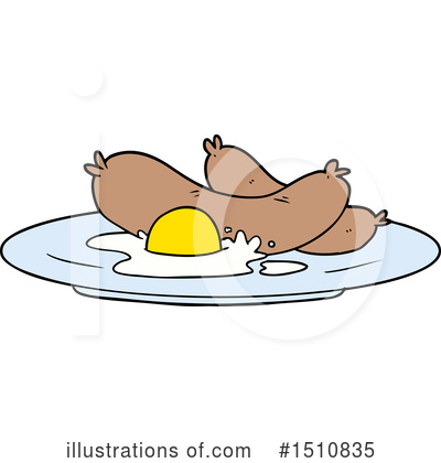 Sausage Clipart #1510835 by lineartestpilot