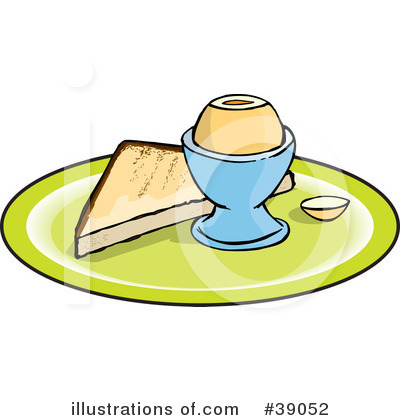 Dining Clipart #39052 by Dennis Holmes Designs
