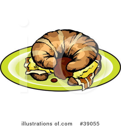 Meal Clipart #39055 by Dennis Holmes Designs