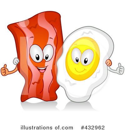 Bacon Clipart #432962 by BNP Design Studio