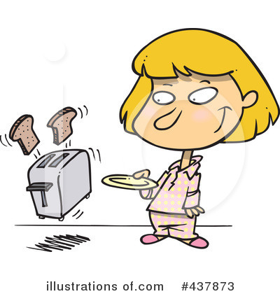 Toaster Clipart #437873 by toonaday
