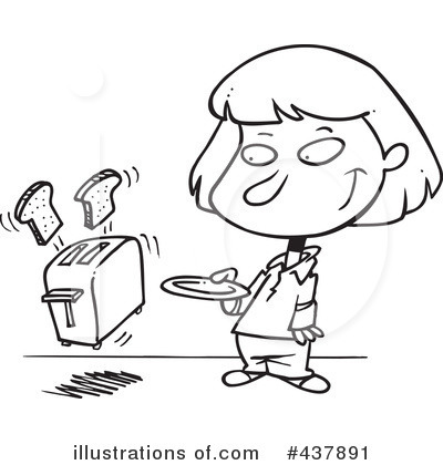 Kitchen Clipart #437891 by toonaday