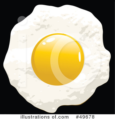 Fried Egg Clipart #49678 by Arena Creative