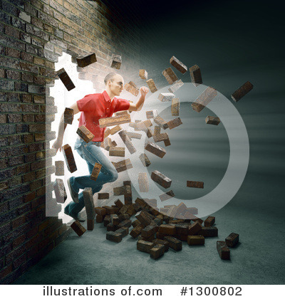 Breakthrough Clipart #1300802 by Mopic