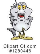 Bream Fish Clipart #1280446 by Dennis Holmes Designs