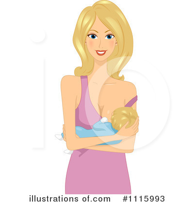 Breastfeeding Clipart #1115993 by BNP Design Studio