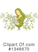 Breastfeeding Clipart #1346670 by BNP Design Studio