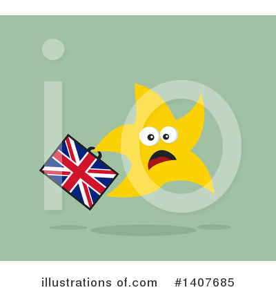 Royalty-Free (RF) Brexit Clipart Illustration by Hit Toon - Stock Sample #1407685