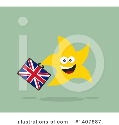 Royalty-Free (RF) Brexit Clipart Illustration by Hit Toon - Stock Sample #1407687
