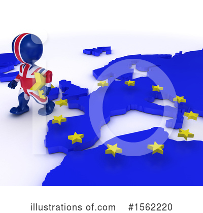 Royalty-Free (RF) Brexit Clipart Illustration by KJ Pargeter - Stock Sample #1562220
