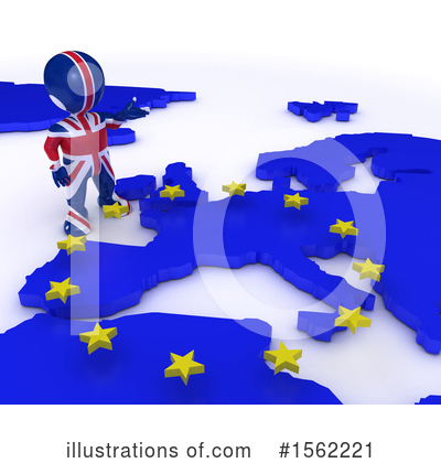 Royalty-Free (RF) Brexit Clipart Illustration by KJ Pargeter - Stock Sample #1562221
