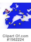 Brexit Clipart #1562224 by KJ Pargeter