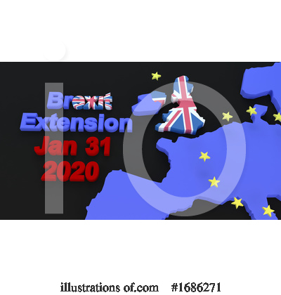 Brexit Clipart #1686271 by KJ Pargeter
