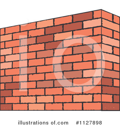 Royalty-Free (RF) Brick Clipart Illustration by Lal Perera - Stock Sample #1127898