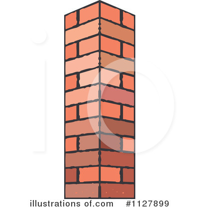 Royalty-Free (RF) Brick Clipart Illustration by Lal Perera - Stock Sample #1127899