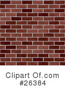 Brick Clipart #26384 by KJ Pargeter