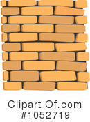 Brick Wall Clipart #1052719 by Lal Perera