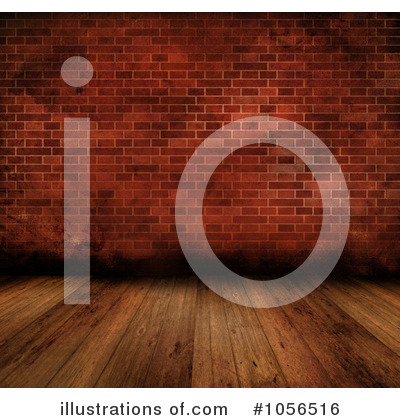 Royalty-Free (RF) Brick Wall Clipart Illustration by KJ Pargeter - Stock Sample #1056516