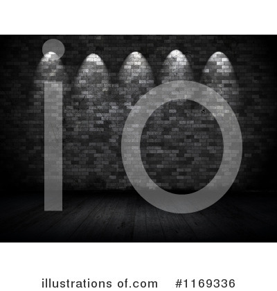 Royalty-Free (RF) Brick Wall Clipart Illustration by KJ Pargeter - Stock Sample #1169336