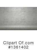 Brick Wall Clipart #1361402 by KJ Pargeter