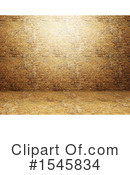 Brick Wall Clipart #1545834 by KJ Pargeter