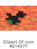 Brick Wall Clipart #214377 by visekart