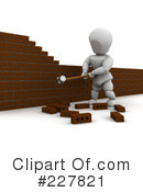 Brick Wall Clipart #227821 by KJ Pargeter