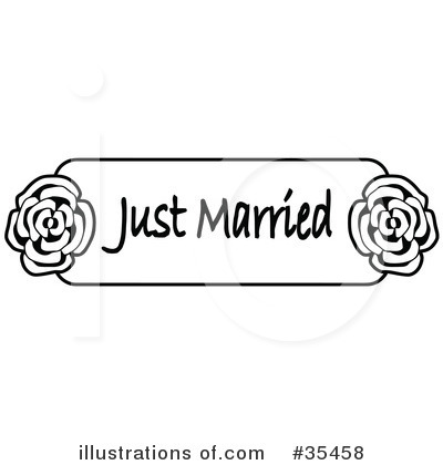 Marriage Clipart #35458 by C Charley-Franzwa