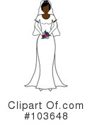 Bride Clipart #103648 by Pams Clipart