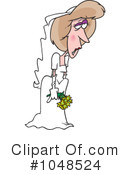 Bride Clipart #1048524 by toonaday