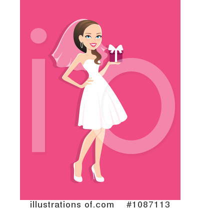 Wedding Clipart #1087113 by Monica