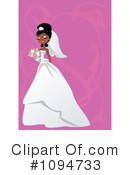 Bride Clipart #1094733 by peachidesigns