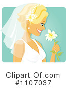 Bride Clipart #1107037 by Amanda Kate