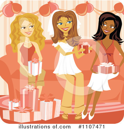 Party Clipart #1107471 by Amanda Kate