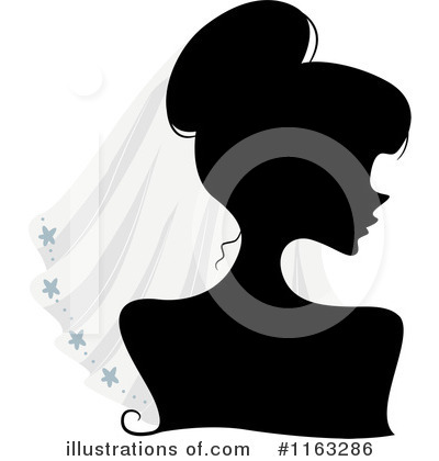 Silhouetted Woman Clipart #1163286 by BNP Design Studio