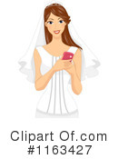 Bride Clipart #1163427 by BNP Design Studio