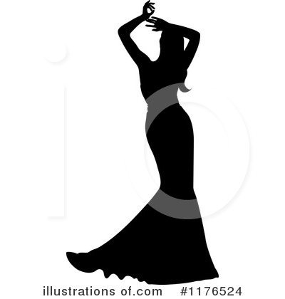 Royalty-Free (RF) Bride Clipart Illustration by Pams Clipart - Stock Sample #1176524