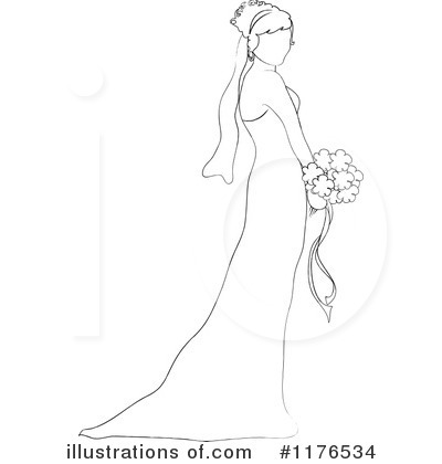 Bouquet Clipart #1176534 by Pams Clipart