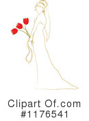 Bride Clipart #1176541 by Pams Clipart