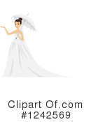 Bride Clipart #1242569 by BNP Design Studio