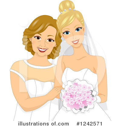 Marriage Clipart #1242571 by BNP Design Studio