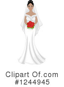 Bride Clipart #1244945 by BNP Design Studio